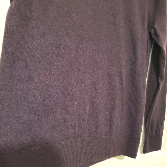 Fairlane Men's Sweater 100% Merino Wool V Neck long Sleeve Size XL - Picture 4 of 8